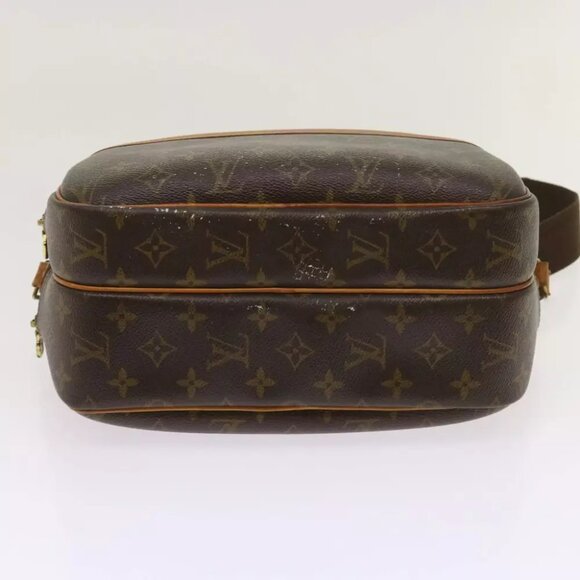 LOUIS VUITTON Monogram Reporter PM Shoulder Bag - Picture 6 of 7